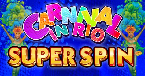 carnival in rio super spin slot machine
